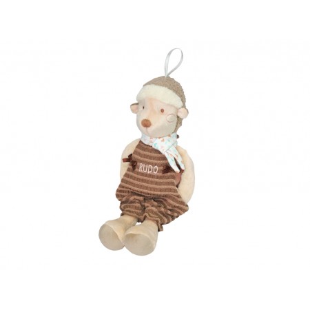 Игрушка ежик Рудо, ELFIKI ИГ-0285