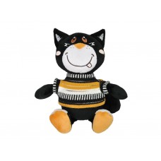 Мягкая игрушка Котик в одежде Блэкки, Tigres КО-0079