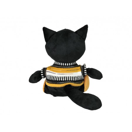 Мягкая игрушка Котик в одежде Блэкки, Tigres КО-0079
