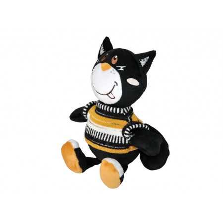 Мягкая игрушка Котик в одежде Блэкки, Tigres КО-0079
