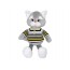 Мягкая игрушка Кошка в одежде Лейла, Tigres КО-0081