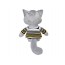 Мягкая игрушка Кошка в одежде Лейла, Tigres КО-0081 Мягкая игрушка Кошка в одежде Лейла, Tigres КО-0081