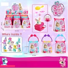 Мягкие игрушки BabyToys 678 набор 9 штук холлофайбер от 2 лет