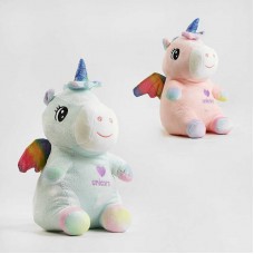 Мягкая игрушка единорог 40см BabyToys M14675 Мягкая игрушка единорог 40см BabyToys M14675