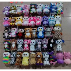 Мягкая игрушка Окастики 19 см BabyToys миксовые Мягкая игрушка Окастики 19 см BabyToys миксовые