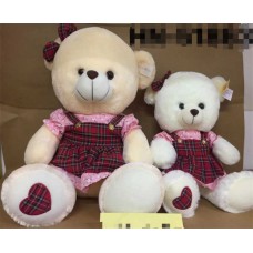 М'яка іграшка BabyToys M17381 з холофайберу 2 кольори