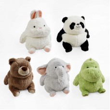 М'яка іграшка BabyToys 28 см мікс видів з холофайберу