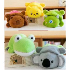 Мягкая игрушка BabyToys M 17950 разные цвета микс видов Мягкая игрушка BabyToys M 17950 разные цвета микс видов