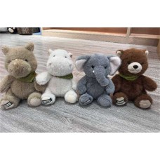 М'яка іграшка BabyToys M17957 мікс видів з холофайберу