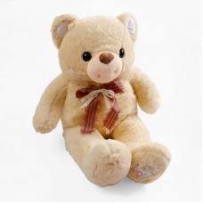 Мягкая игрушка Мишка BabyToys M18072 с бантиком 53 см Мягкая игрушка Мишка BabyToys M18072 с бантиком 53 см