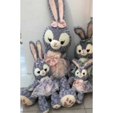 Мягкая игрушка зайчик BabyToys M 18251 из холлофайбера