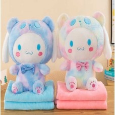 Мягкая игрушка зайчик BabyToys M 18275 холлофайбер