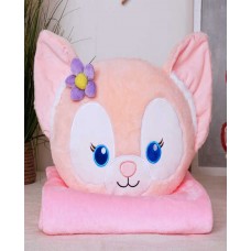 М'яка іграшка BabyToys 42 см з пледом усередині