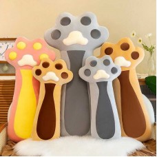 М'яка іграшка Лапка BabyToys 100 см з шелестливими подушечками