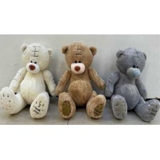 Мягкая игрушка медведь BabyToys M 18476 разные цвета Мягкая игрушка медведь BabyToys M 18476 разные цвета