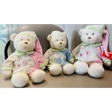 Мягкая игрушка мишка BabyToys M18491 в пижаме 36 см