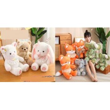 М'яка іграшка BabyToys M 18546 мікс видів із холлофайбера
