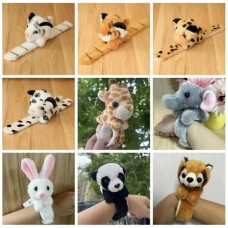 М'яка іграшка-браслет BabyToys з холлофайберу мікс видів