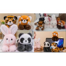 Мягкая игрушка-браслет BabyToys M17701 микс видов Мягкая игрушка-браслет BabyToys M17701 микс видов