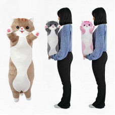 Мягкая игрушка кот Батон К43265 70 см разные цвета