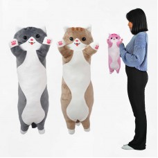 Мягкая игрушка Кот Батон 50 см холлофайбер BabyToys Мягкая игрушка Кот Батон 50 см холлофайбер BabyToys