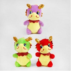 Мягкая игрушка дракон BabyToys 9х9 см холлофайбер Мягкая игрушка дракон BabyToys 9х9 см холлофайбер