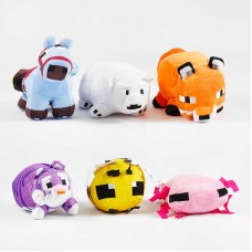 Мягкая игрушка монстр BabyToys 22 см микс видов Мягкая игрушка монстр BabyToys 22 см микс видов