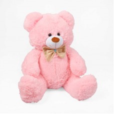 Мягкая игрушка медведь BabyToys розовый 35 см холлофайбер Мягкая игрушка медведь BabyToys розовый 35 см холлофайбер