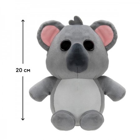 М’яка іграшка Adopt Me! S3 Коала 20 см AME0054 М’яка іграшка Adopt Me! S3 Коала 20 см AME0054