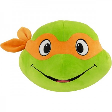 М'яка іграшка Club Mocchi- Mocchi- TMNT Мікеланджело мега 28 см T12469 М'яка іграшка Club Mocchi- Mocchi- TMNT Мікеланджело мега 28 см T12469