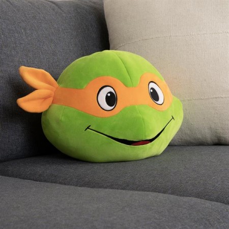 М'яка іграшка Club Mocchi- Mocchi- TMNT Мікеланджело мега 28 см T12469 М'яка іграшка Club Mocchi- Mocchi- TMNT Мікеланджело мега 28 см T12469