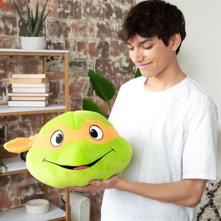 М'яка іграшка Club Mocchi- Mocchi- TMNT Мікеланджело мега 28 см T12469
