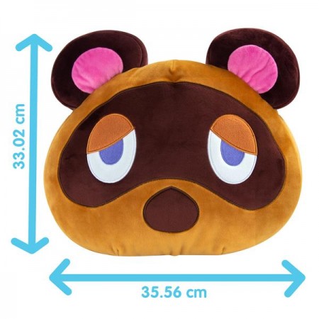 Мягкая игрушка Club Mocchi- Mocchi- Том Нук из Перекрестка животных 36 х 33 см T12733