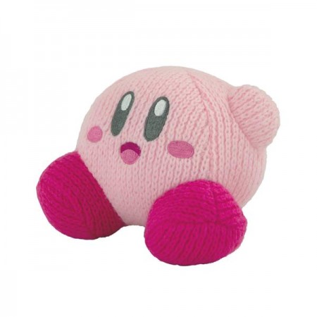 Мягкая игрушка Club Mocchi- Mocchi- Вязаный Кирби 15 см T12457