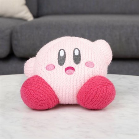 Мягкая игрушка Club Mocchi- Mocchi- Вязаный Кирби 15 см T12457