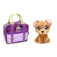 М'яка іграшка Cutekins Домашні улюбленці у сумочках Ведмедик 10 см FV35061-2 