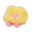 Мягкая игрушка FG240408178A монстр, 21-17-10см, 3 цвета