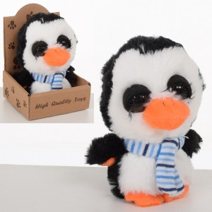М'яка іграшка MET10108 пінгвін, 12 см