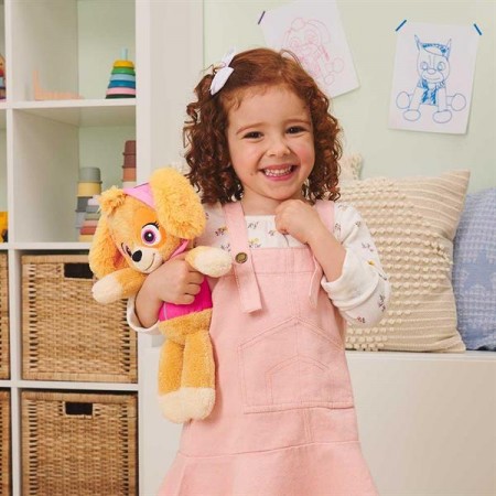 М'яка іграшка Paw Patrol Цуценя Твій найкращій друг Скай 33 см SM84240/0481