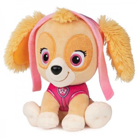 М'яка іграшка Paw Patrol Щенячий патруль Скай 15 см SM84407/6058439