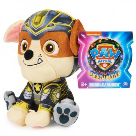 Мягкая игрушка Paw Patrol Щенячий патруль в кино 2 Крепыш 15 см SM84240/7074 Мягкая игрушка Paw Patrol Щенячий патруль в кино 2 Крепыш 15 см SM84240/7074