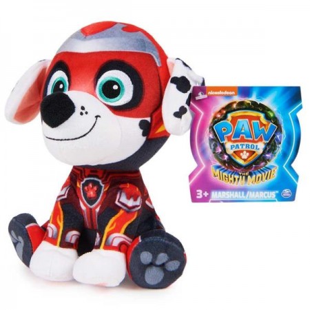 Мягкая игрушка Paw Patrol Щенячий патруль в кино 2 Маршалл 15 см SM84240/7135 Мягкая игрушка Paw Patrol Щенячий патруль в кино 2 Маршалл 15 см SM84240/7135