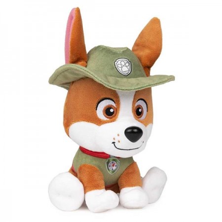 М'яка іграшка Paw Patrol Щенячий патруль у кіно Трекер 15 см SM33351/6066491