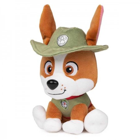М'яка іграшка Paw Patrol Щенячий патруль у кіно Трекер 15 см SM33351/6066491