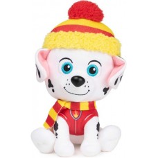 Мягкая игрушка Paw Patrol Зимние праздники Маршалл 15 см SM33351/6068124 