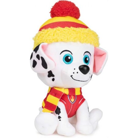 Мягкая игрушка Paw Patrol Зимние праздники Маршалл 15 см SM33351/6068124 Мягкая игрушка Paw Patrol Зимние праздники Маршалл 15 см SM33351/6068124