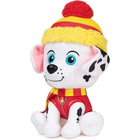 Мягкая игрушка Paw Patrol Зимние праздники Маршалл 15 см SM33351/6068124 Мягкая игрушка Paw Patrol Зимние праздники Маршалл 15 см SM33351/6068124
