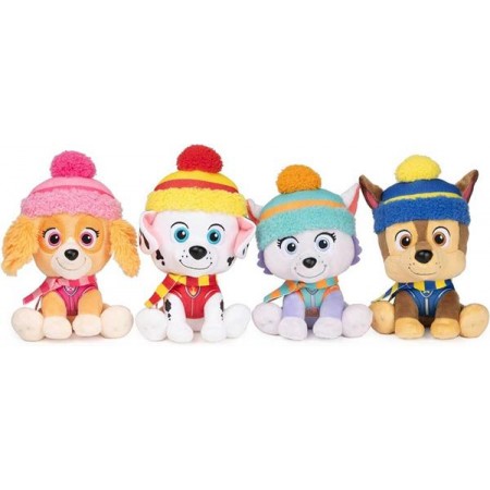 Мягкая игрушка Paw Patrol Зимние праздники Маршалл 15 см SM33351/6068124 Мягкая игрушка Paw Patrol Зимние праздники Маршалл 15 см SM33351/6068124