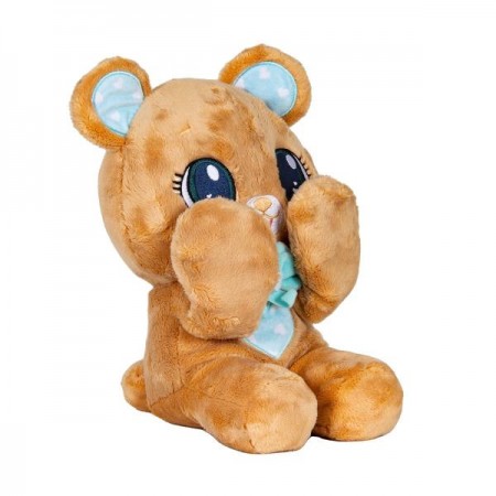 Мягкая игрушка Peekapets Коричневый мишка 30 см Мягкая игрушка Peekapets Коричневый мишка 30 см