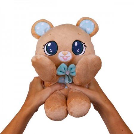 Мягкая игрушка Peekapets Коричневый мишка 30 см Мягкая игрушка Peekapets Коричневый мишка 30 см